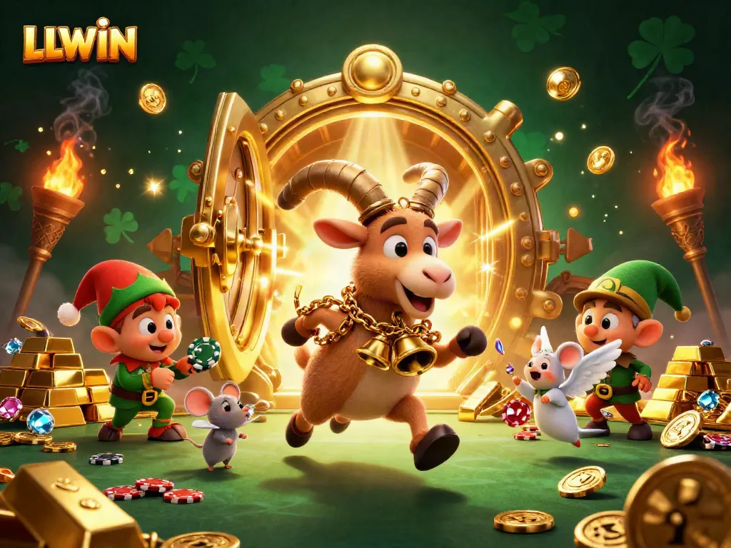 Experience thrilling gameplay at LLWIN's holiday-horror casino with engaging characters and dazzling treasures.