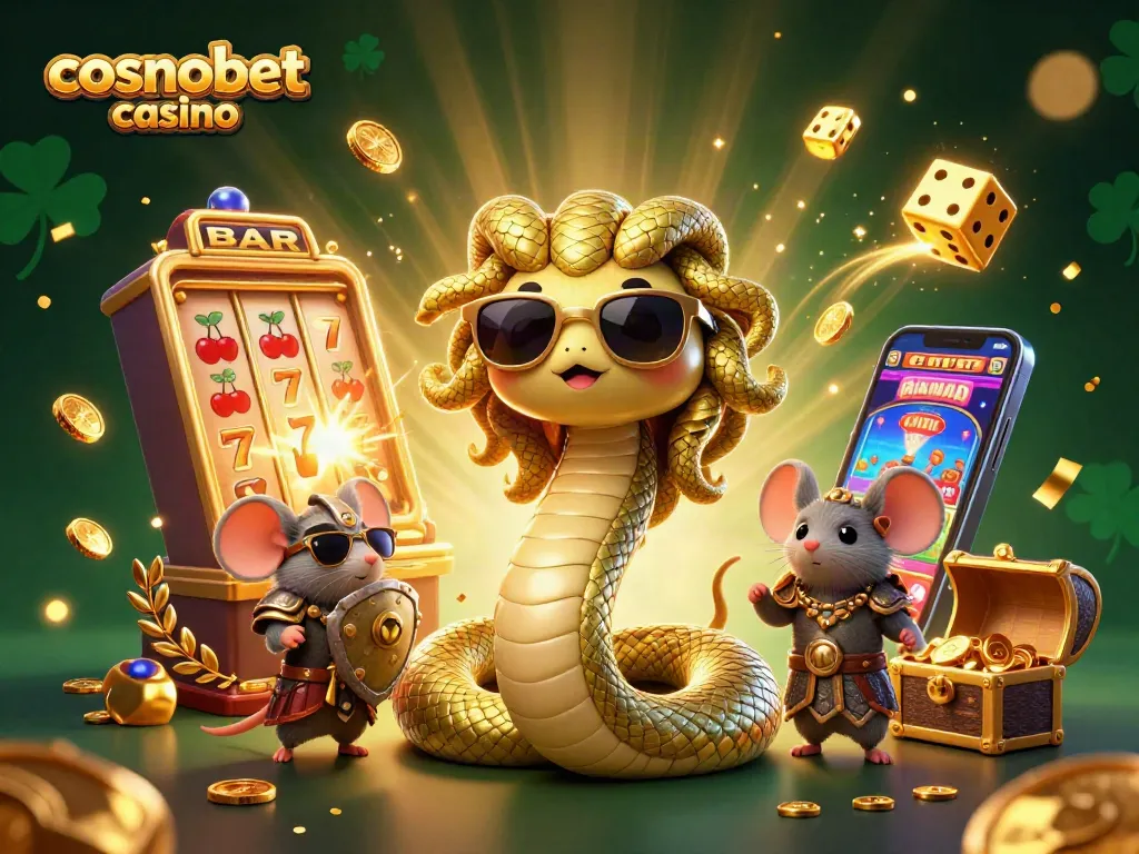 Experience the thrill of cosmobet casino with engaging games and exciting bonuses.