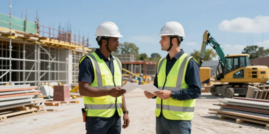 Construction Site Security by trusted provider, ensuring safety and protection for local projects.