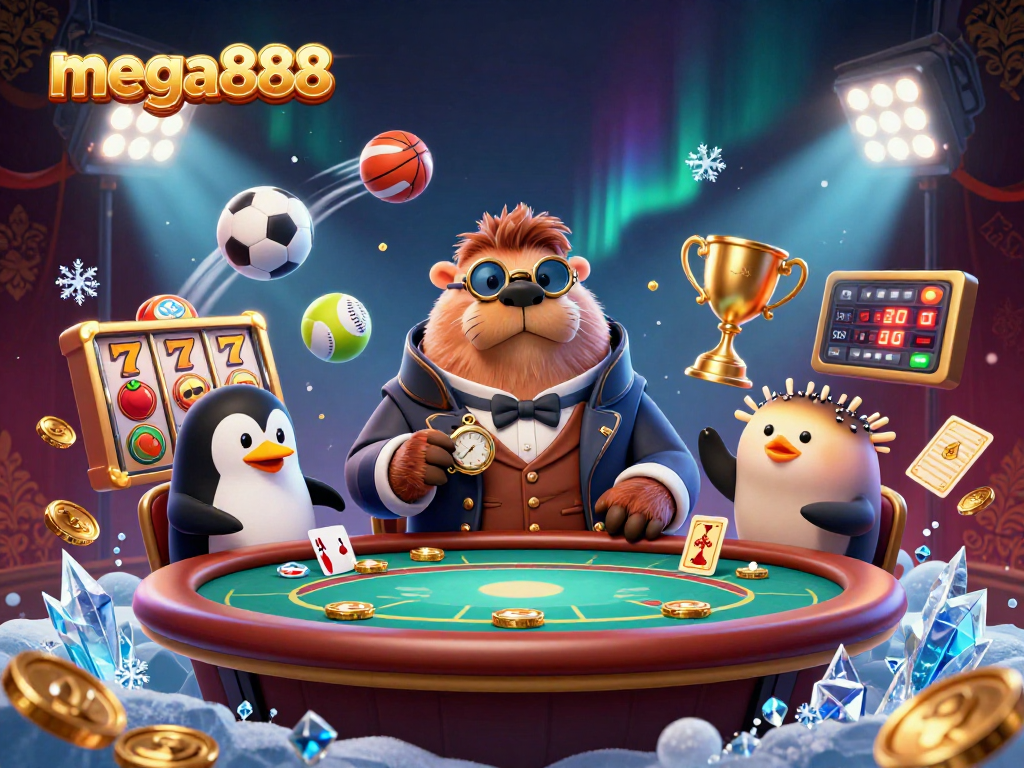 Mengalami keseronokan mega888 dengan permainan slot yang menarik dan juta kemenangan berpotensi.