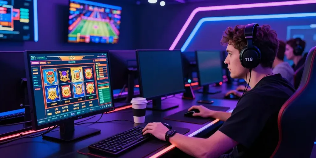 Engaging TX88 online gaming experience showcasing vibrant sports betting environment at https://tx88bet.vip/ with modern gaming setup.