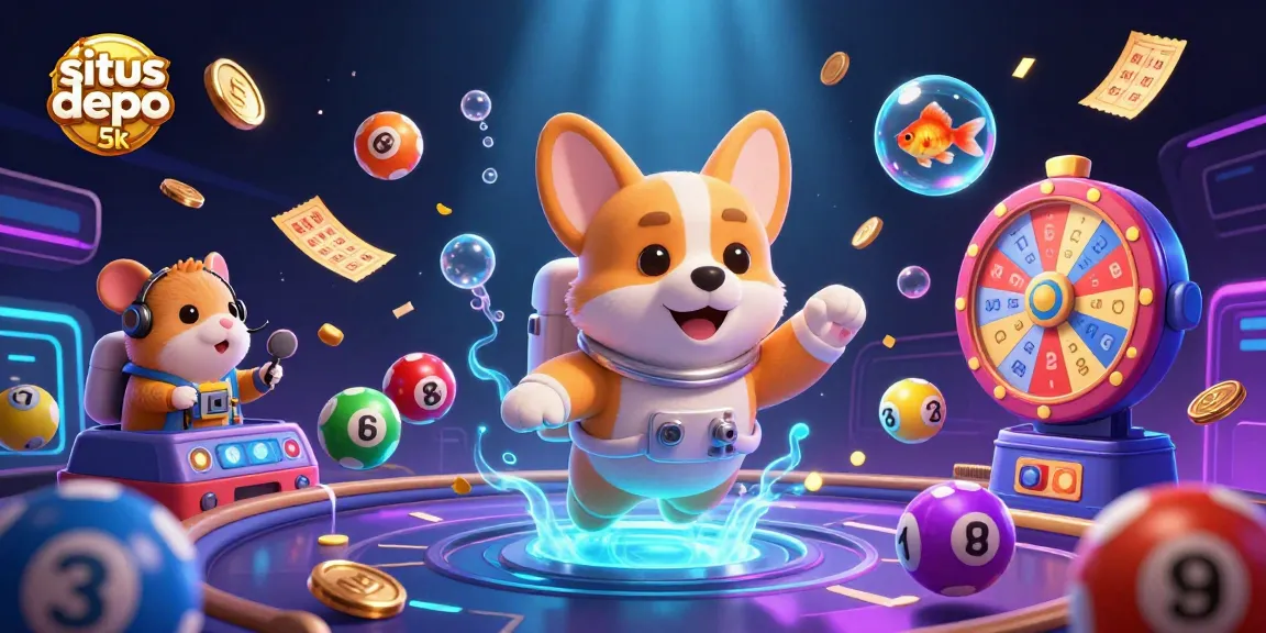 Play slots and win at situs depo 5k with exciting gameplay and vibrant winnings.