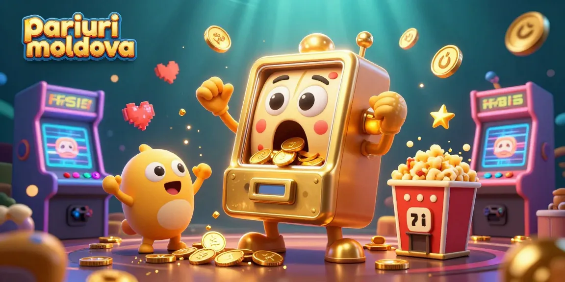 Implică-te în pariuri moldova cu un jackpot imens alături de păcănele zâmbitoare.