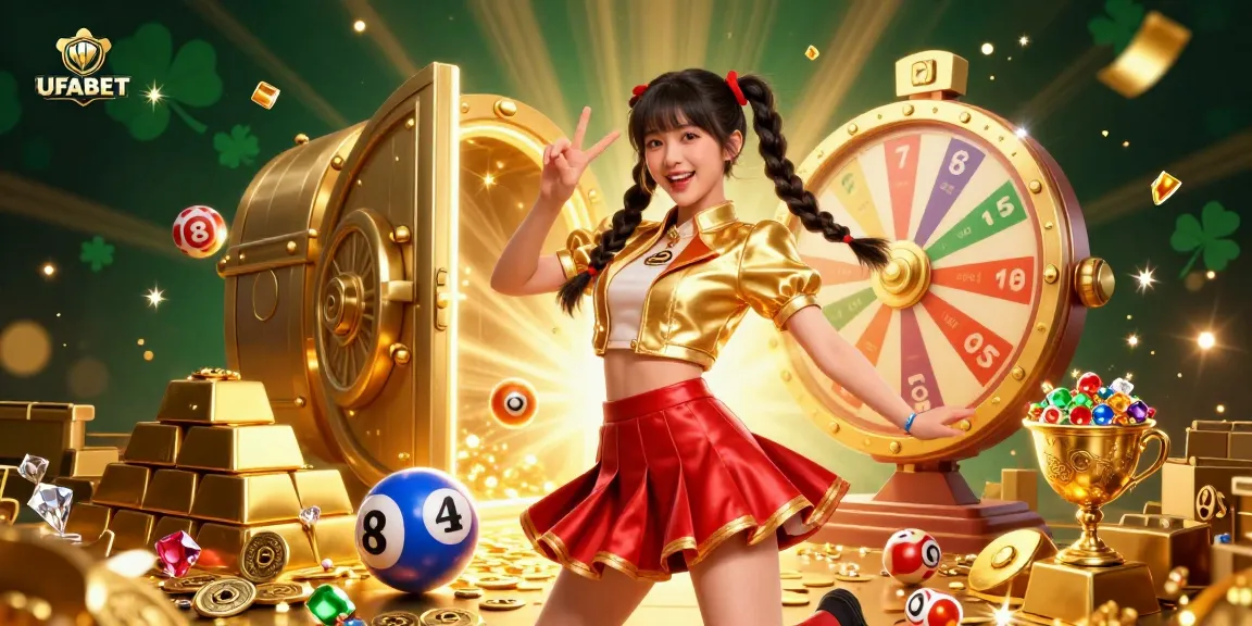 Join UFABET for thrilling online gambling with vibrant visuals and energetic action.