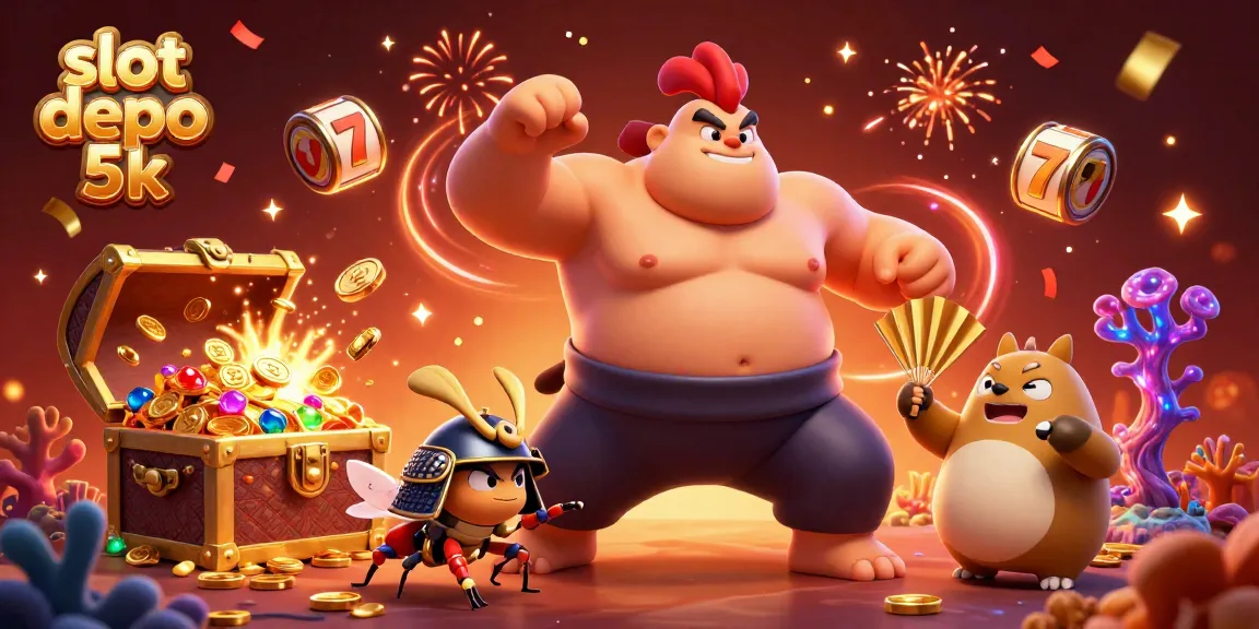 Cleverly engaging in slot depo 5k with powerful characters and dynamic casino elements