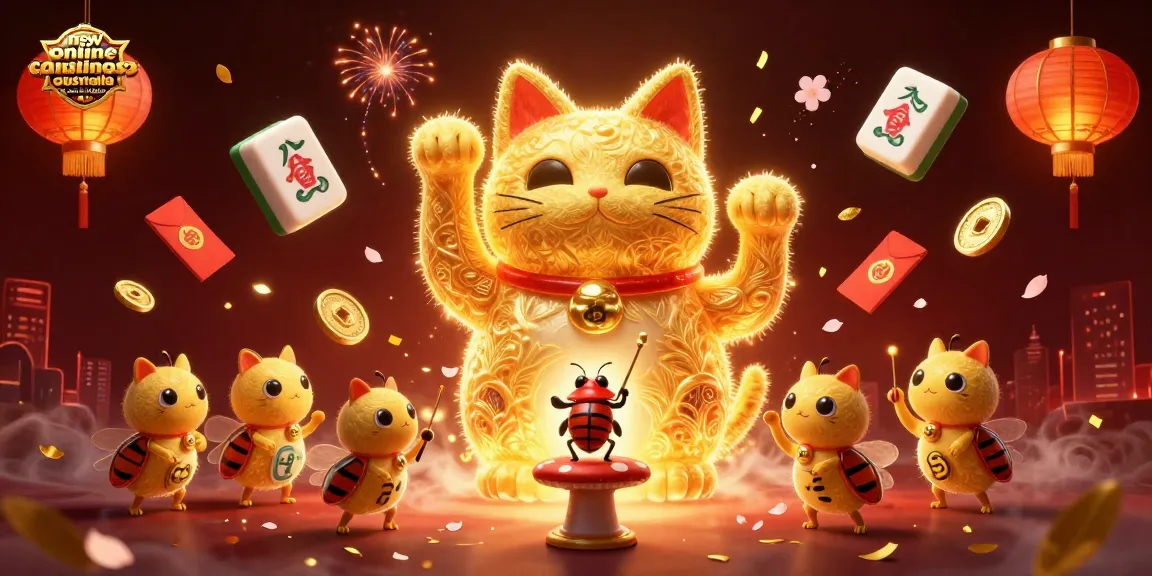 Experience top-tier gaming at new online casinos Australia with immersive visuals of the latest casino features.